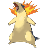 Shadow Typhlosion