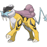 Shadow Raikou