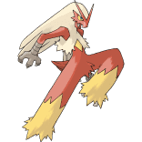 Mega Blaziken