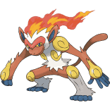 Shadow Infernape