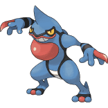 Shadow Toxicroak