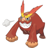 Standard Mode Shadow Darmanitan
