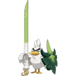 Shadow Sirfetch'd
